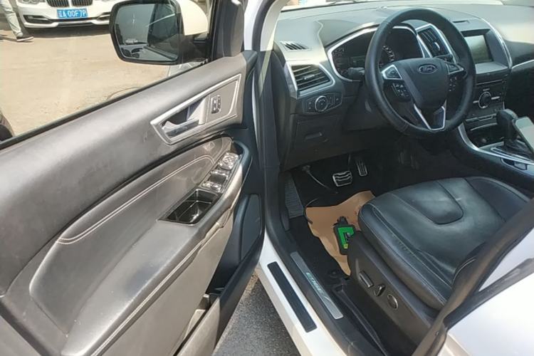 Used Ford Edge 2015 2.0T GTDi Four-Wheel Drive Prestige Model Driver Seat