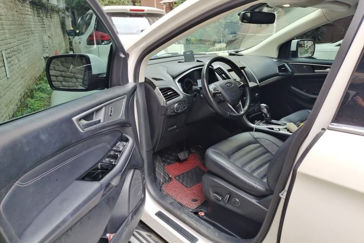 Used Ford Edge 2015 2.0T GTDi Two-Wheel-Drive High-Line Version Driver Seat
