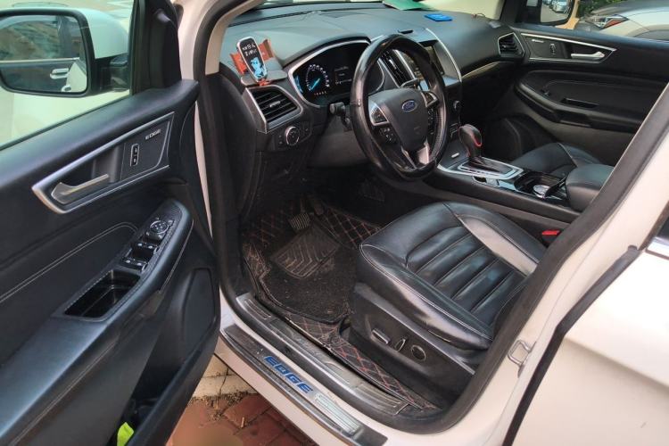 Used Ford Edge 2015 2.0T GTDi Two-Wheel-Drive High-Line Version Driver Seat