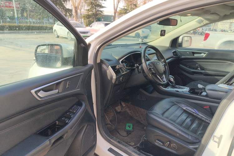 Used Ford Edge 2015 2.0T GTDi Two-Wheel-Drive High-Line Version Driver Seat