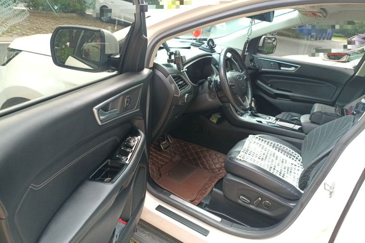 Used Ford Edge 2015 2.7T GTDi 4x4 Prestige 7-Seater Driver Seat