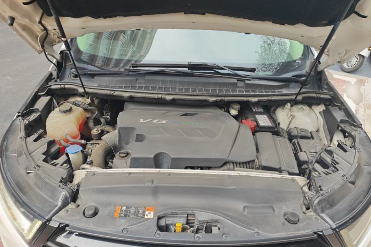 Used Ford Edge 2015 2.7T GTDi 4x4 Sporty 7-Seater Engine Bay