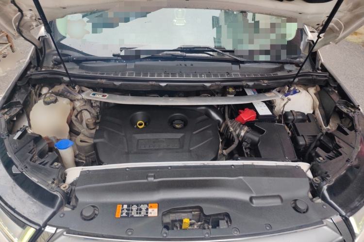 Used Ford Edge 2015 2.0T GTDi Four-Wheel Drive Prestige Model Engine Bay