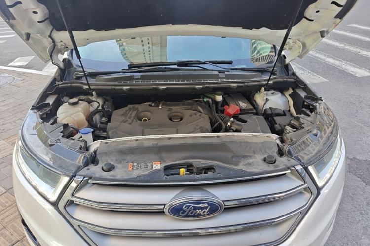 Used Ford Edge 2015 2.0T GTDi 4x4 High-Grade Model Engine Bay