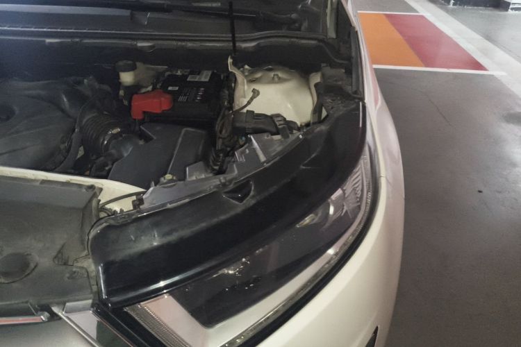 Used Ford Edge 2015 2.0T GTDi Four-Wheel Drive Prestige Model Engine Bay Left