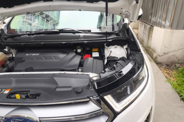 Used Ford Edge 2015 2.7T GTDi 4x4 Prestige 7-Seater Engine Bay Left