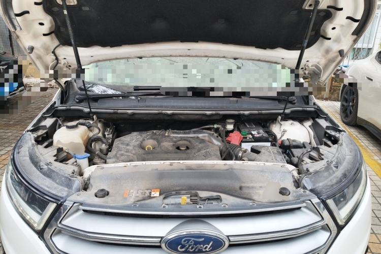 Used Ford Edge 2015 2.0T GTDi 4x4 High-Grade Model Engine Bay