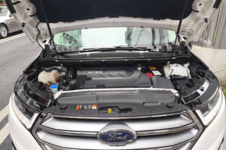 Used Ford Edge 2015 2.7T GTDi 4x4 Prestige 7-Seater Engine Bay