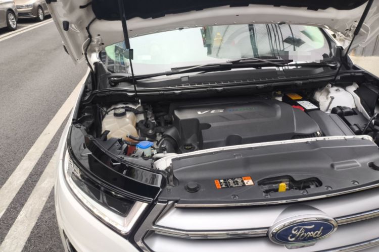Used Ford Edge 2015 2.7T GTDi 4x4 Prestige 7-Seater Engine Bay Right