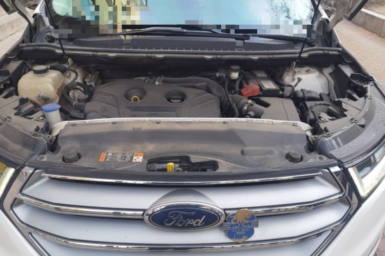 Used Ford Edge 2015 2.0T GTDi 4x4 High-Grade Model Engine Bay