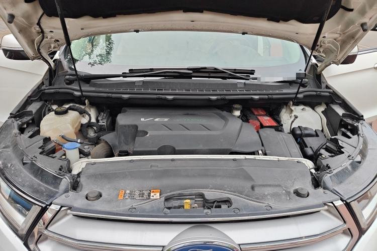 Used Ford Edge 2015 2.7T GTDi 4x4 Prestige 7-Seater Engine Bay