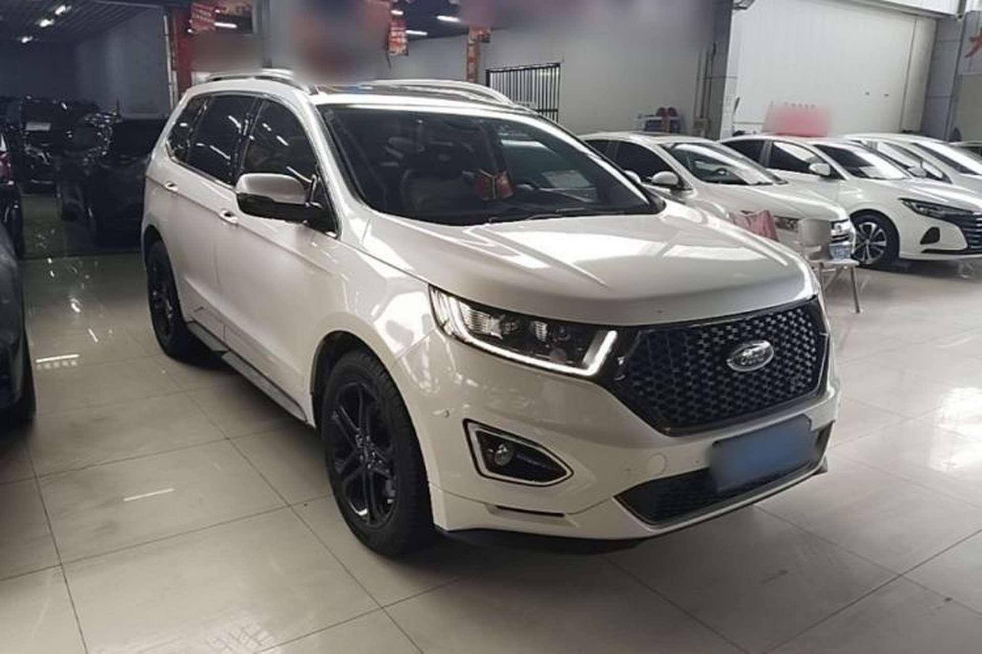 Used Ford Edge 2015 2.0T GTDi 4x4 High-Grade Model Exterior 1