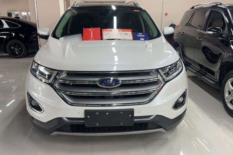 Used Ford Edge 2015 2.0T GTDi Four-Wheel Drive Prestige Model Exterior 1