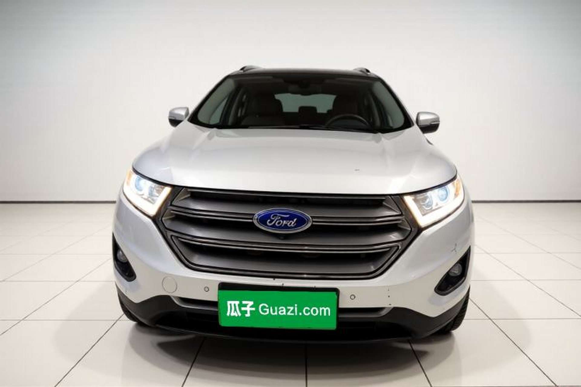 Used Ford Edge 2015 2.0T GTDi Four-Wheel Drive Prestige Model Exterior 1