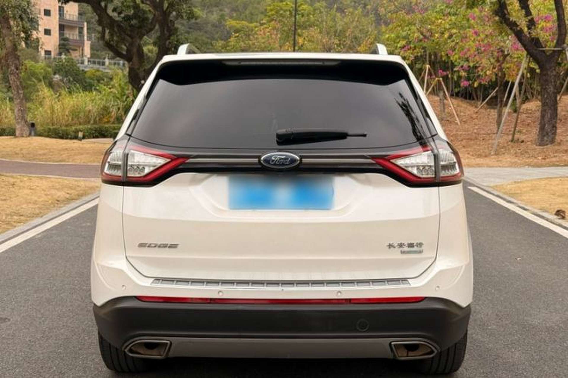 Used Ford Edge 2015 2.0T GTDi Two-Wheel-Drive High-Line Version Exterior 1