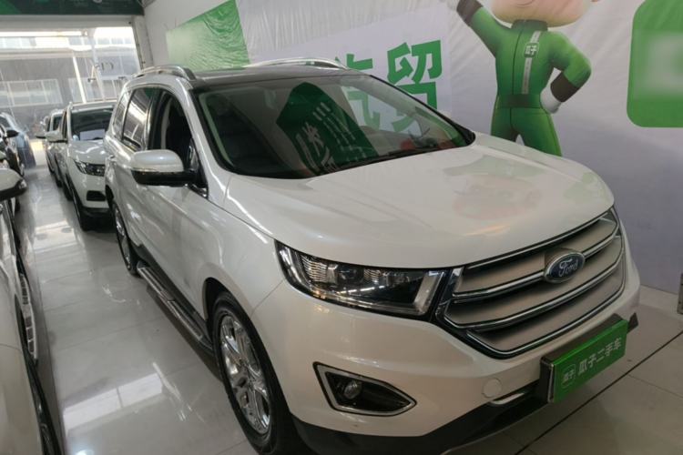 Used Ford Edge 2015 2.0T GTDi Two-Wheel-Drive High-Line Version Exterior 1