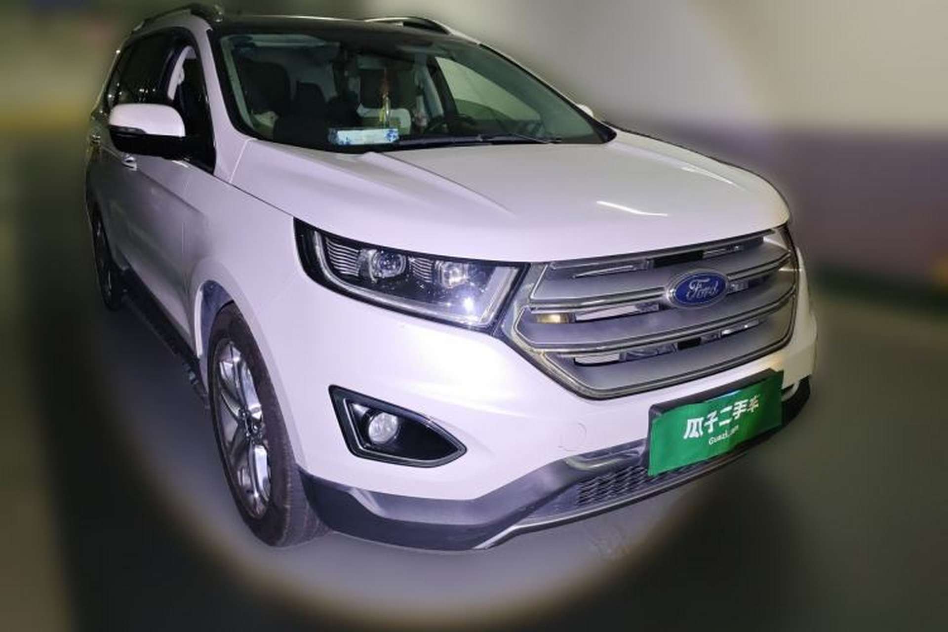 Used Ford Edge 2015 2.0T GTDi Two-Wheel-Drive High-Line Version Exterior 2