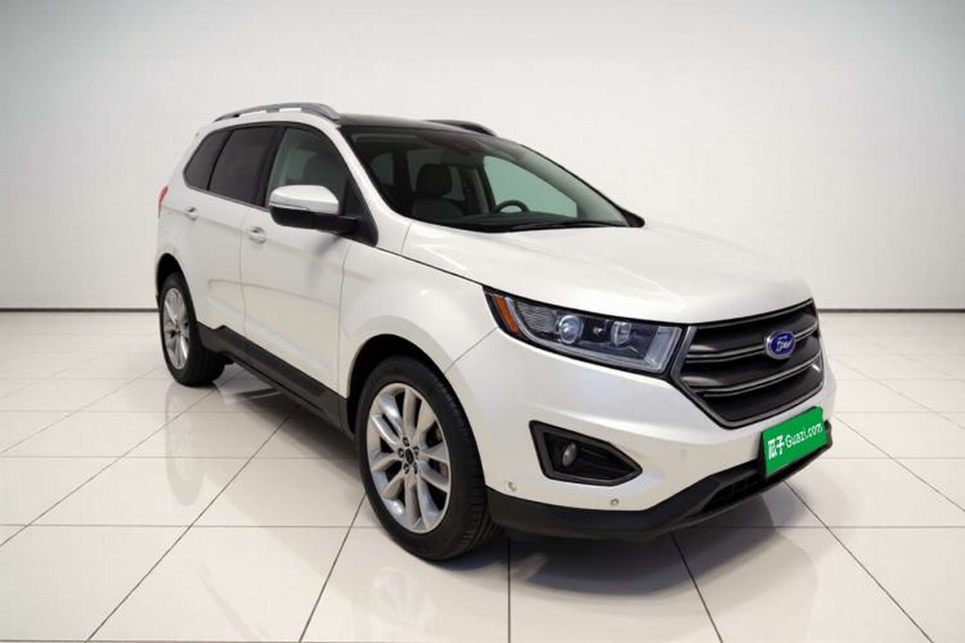Used Ford Edge 2015 2.0T GTDi Four-Wheel Drive Prestige Model Exterior 2