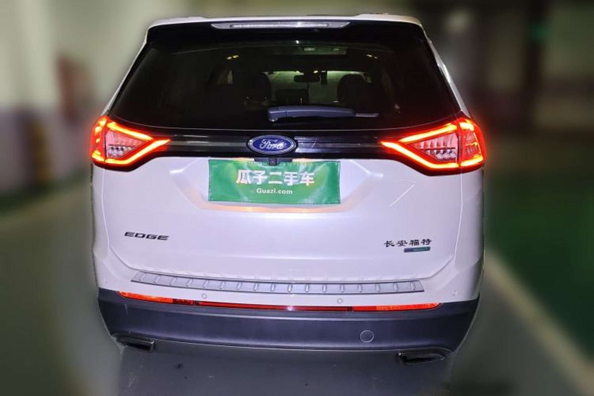 Used Ford Edge 2015 2.0T GTDi Two-Wheel-Drive High-Line Version Exterior 4