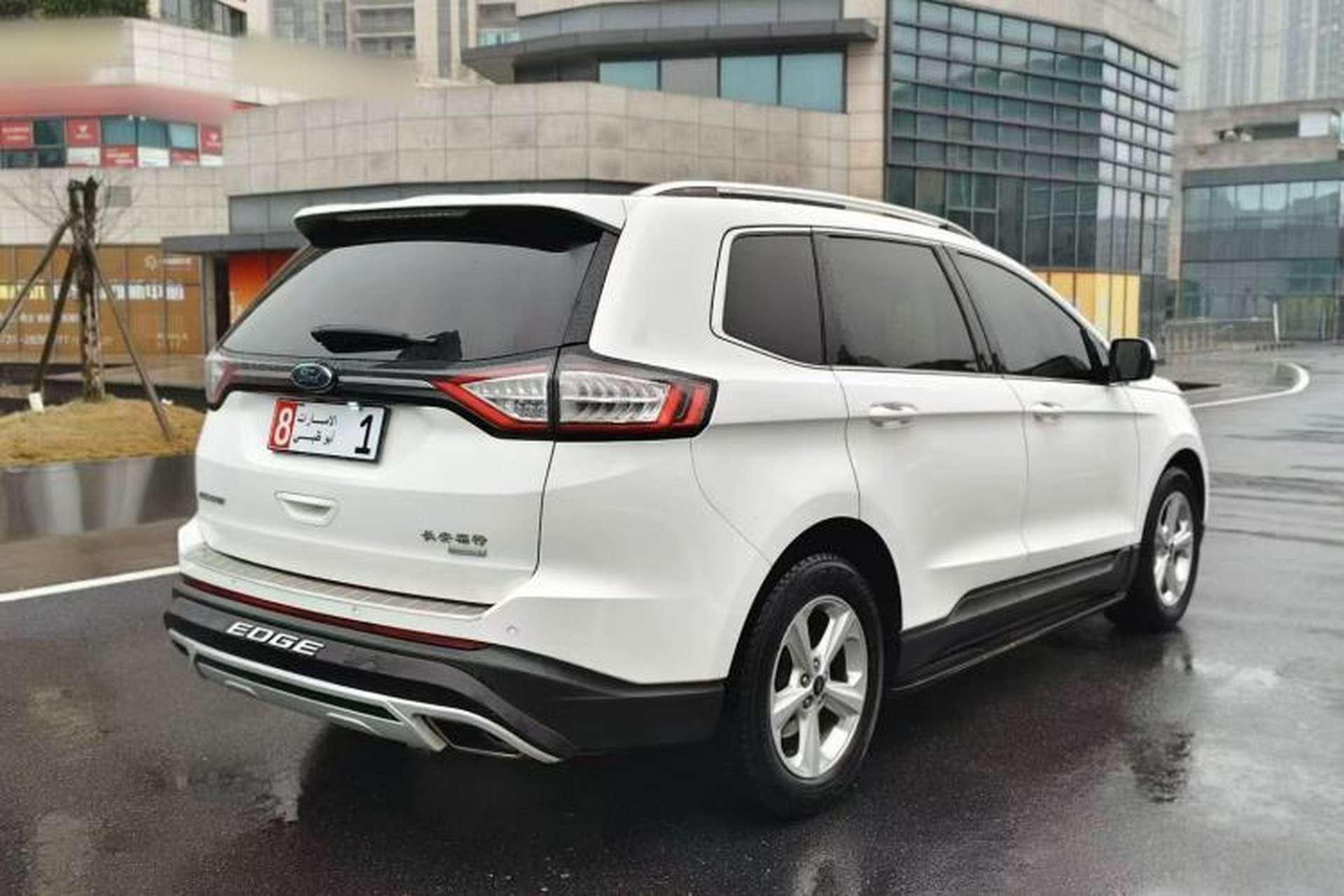 Used Ford Edge 2015 2.0T GTDi Two-Wheel-Drive Elite Edition Exterior 5