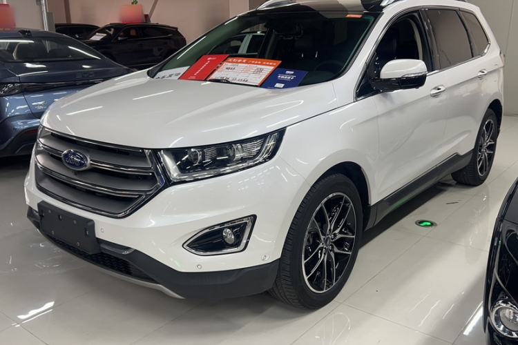 Used Ford Edge 2015 2.0T GTDi Four-Wheel Drive Prestige Model Exterior 5