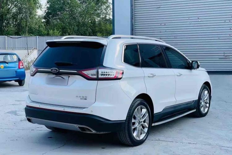 Used Ford Edge 2015 2.0T GTDi Four-Wheel Drive Prestige Model Exterior 5