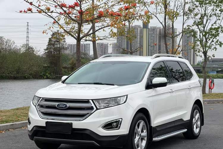 Used Ford Edge 2015 2.0T GTDi Two-Wheel-Drive Elite Edition Exterior 5