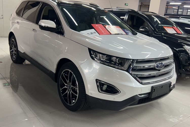 Used Ford Edge 2015 2.0T GTDi Four-Wheel Drive Prestige Model Exterior 6