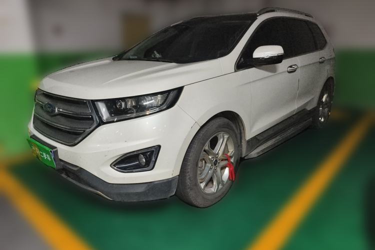 Used Ford Edge 2015 2.0T GTDi Two-Wheel-Drive High-Line Version Guazi used car, China used car export, Used car for sale, Used cars, Cheapest cars for sale