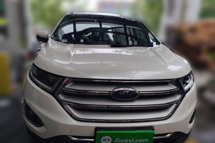 Used Ford Edge 2015 2.0T GTDi Two-Wheel-Drive High-Line Version Front