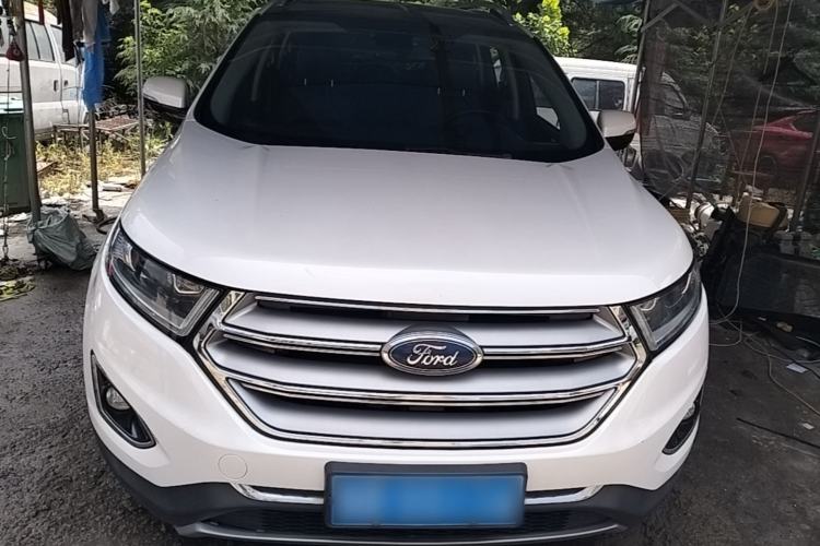 Used Ford Edge 2015 2.0T GTDi Two-Wheel-Drive High-Line Version Front