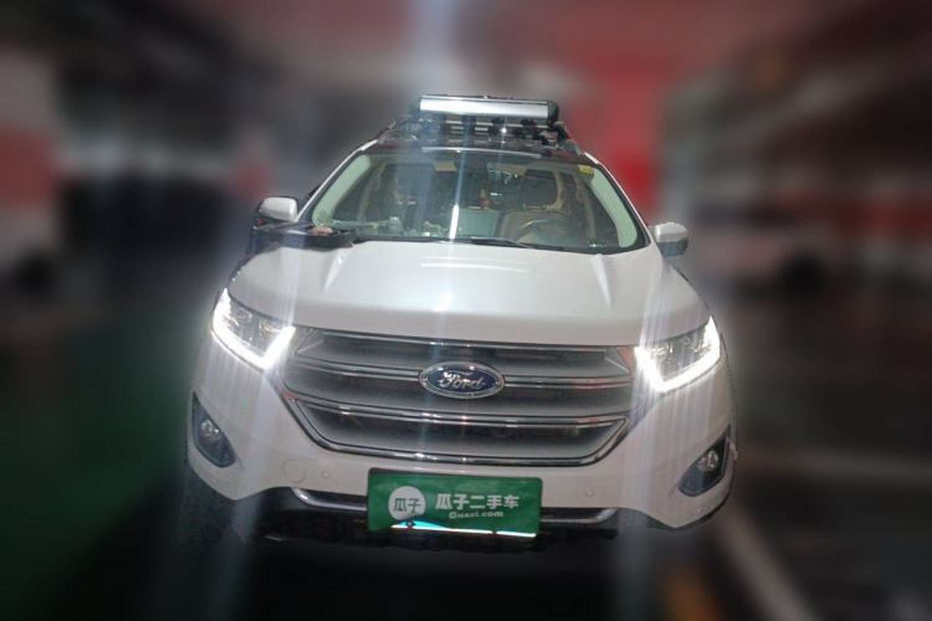 Used Ford Edge 2015 2.0T GTDi Two-Wheel-Drive High-Line Version Front