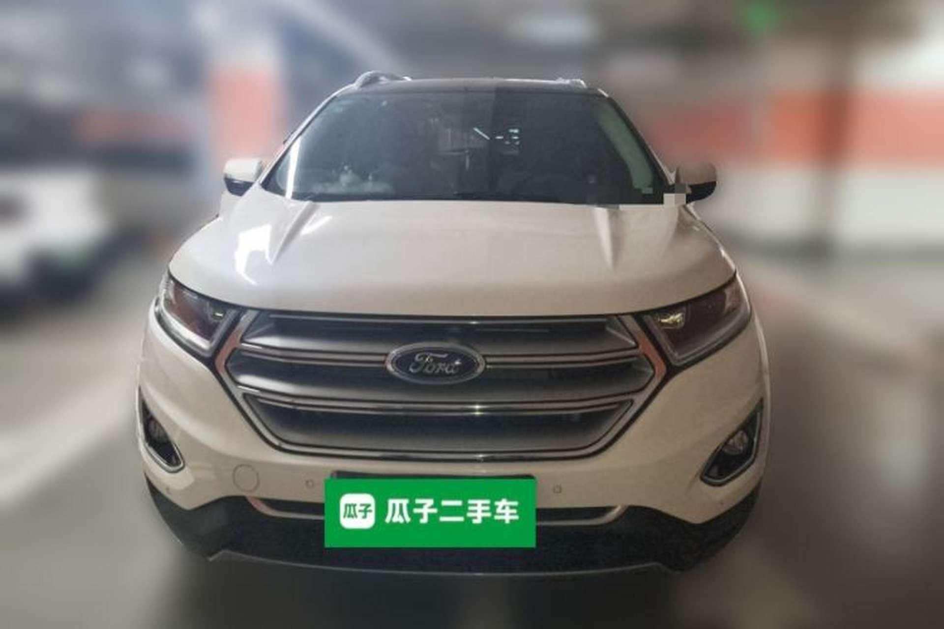 Used Ford Edge 2015 2.0T GTDi Four-Wheel Drive Prestige Model Front