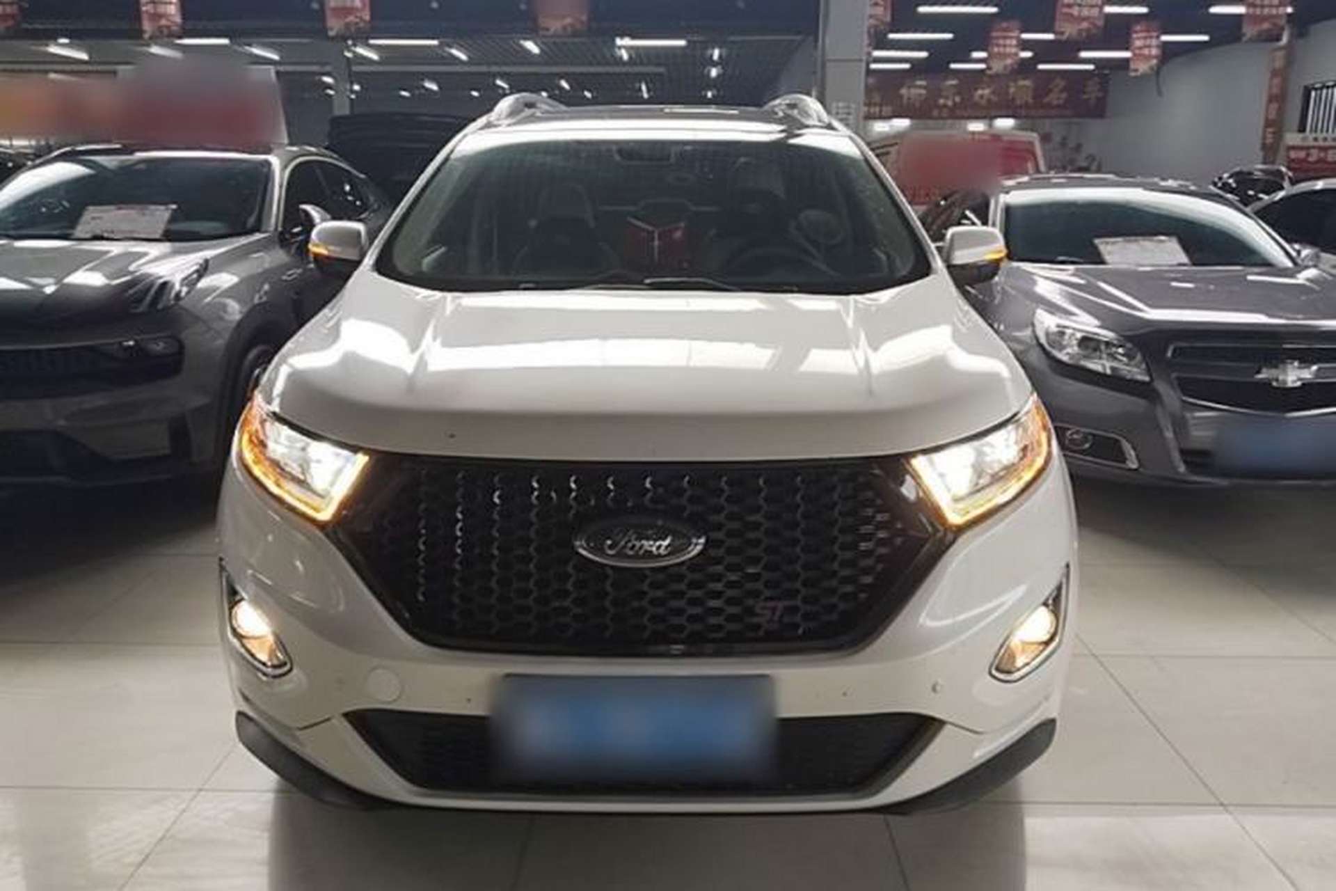 Used Ford Edge 2015 2.0T GTDi 4x4 High-Grade Model Front