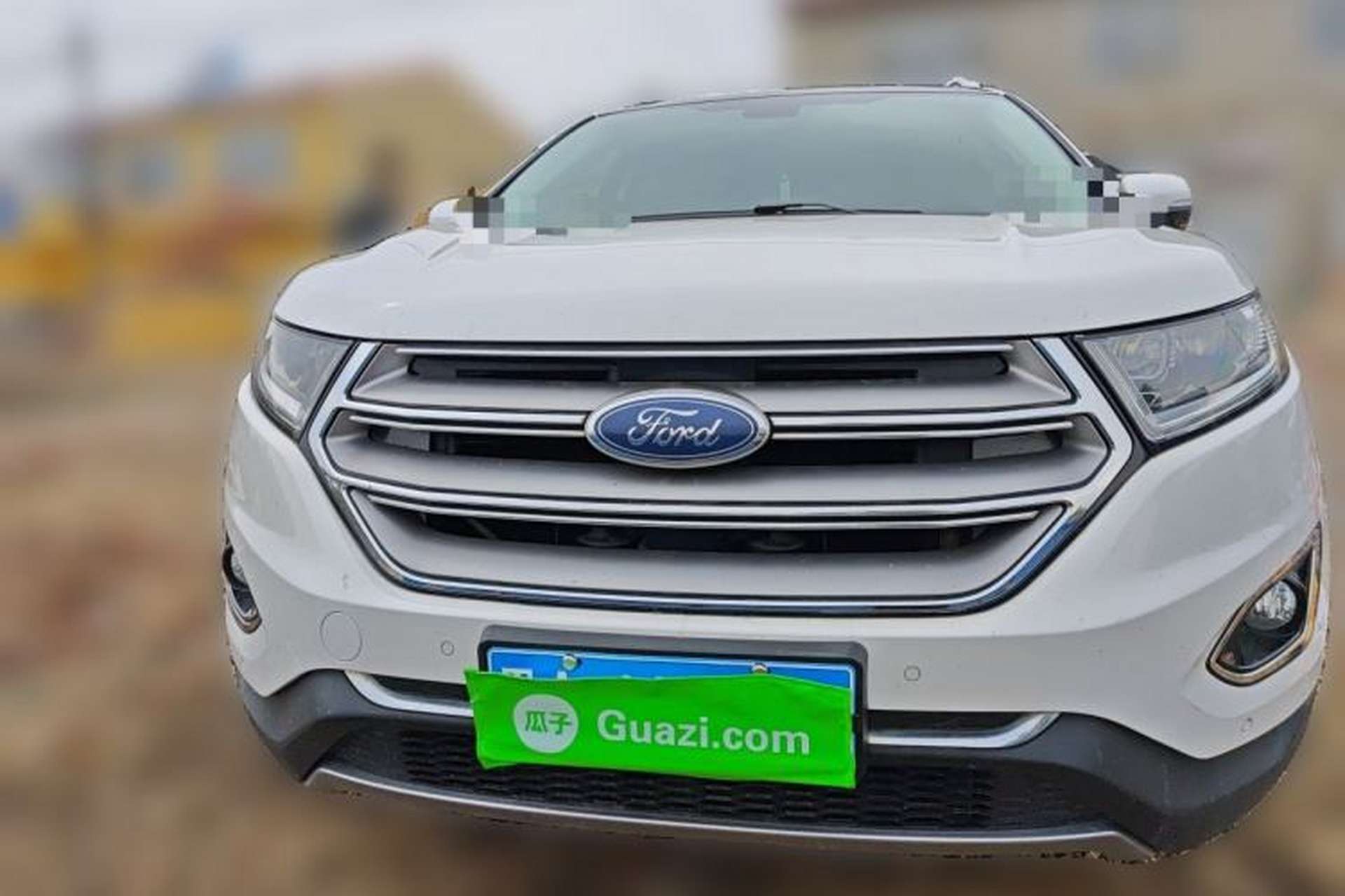 Used Ford Edge 2015 2.0T GTDi Four-Wheel Drive Prestige Model Front