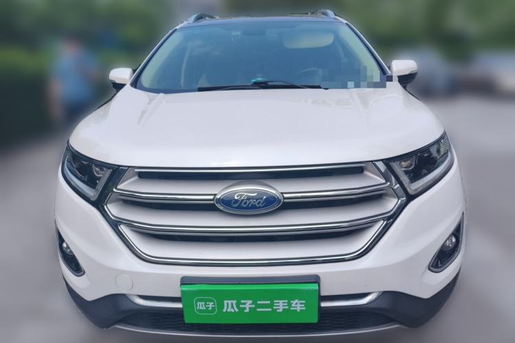Used Ford Edge 2015 2.0T GTDi Two-Wheel-Drive High-Line Version Front