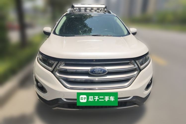 Used Ford Edge 2015 2.0T GTDi Four-Wheel Drive Prestige Model Front