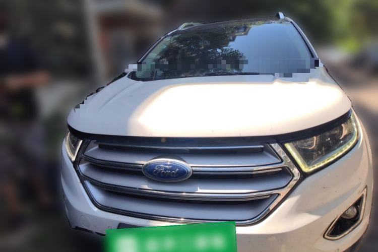 Used Ford Edge 2015 2.0T GTDi Four-Wheel Drive Prestige Model Front