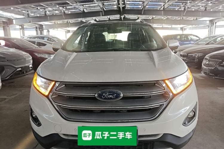 Used Ford Edge 2015 2.0T GTDi Four-Wheel Drive Prestige Model Front