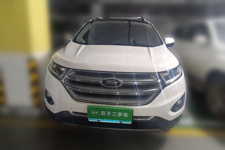 Used Ford Edge 2015 2.0T GTDi Two-Wheel-Drive High-Line Version Front