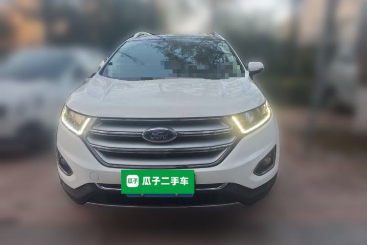 Used Ford Edge 2015 2.0T GTDi Two-Wheel-Drive High-Line Version Front