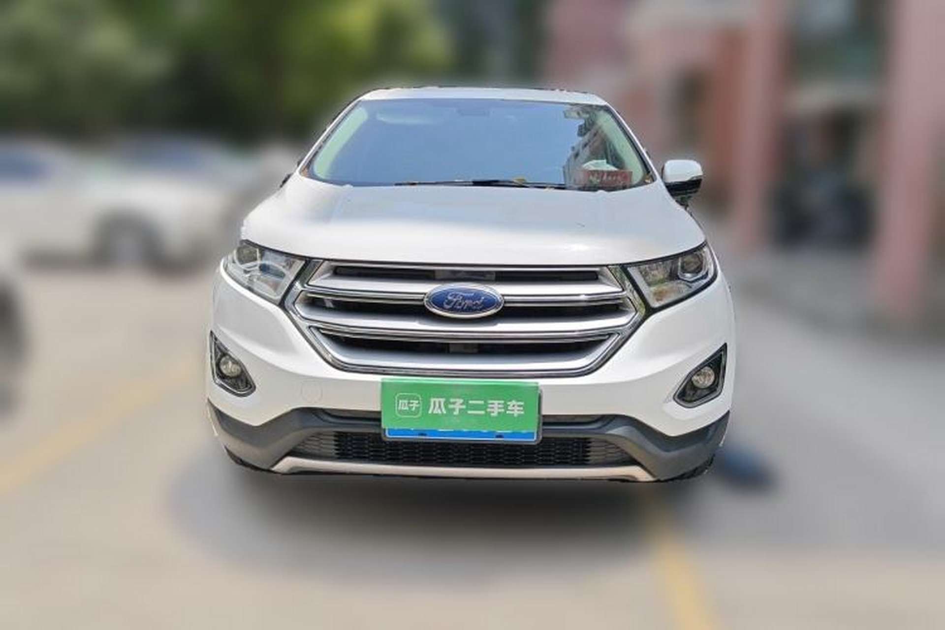 Used Ford Edge 2015 2.0T GTDi Two-Wheel-Drive Platinum Edition Front