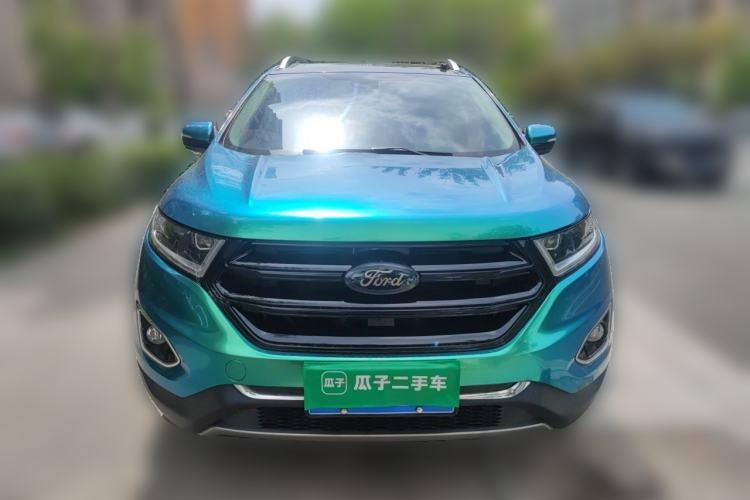Used Ford Edge 2015 2.0T GTDi Two-Wheel-Drive High-Line Version Front