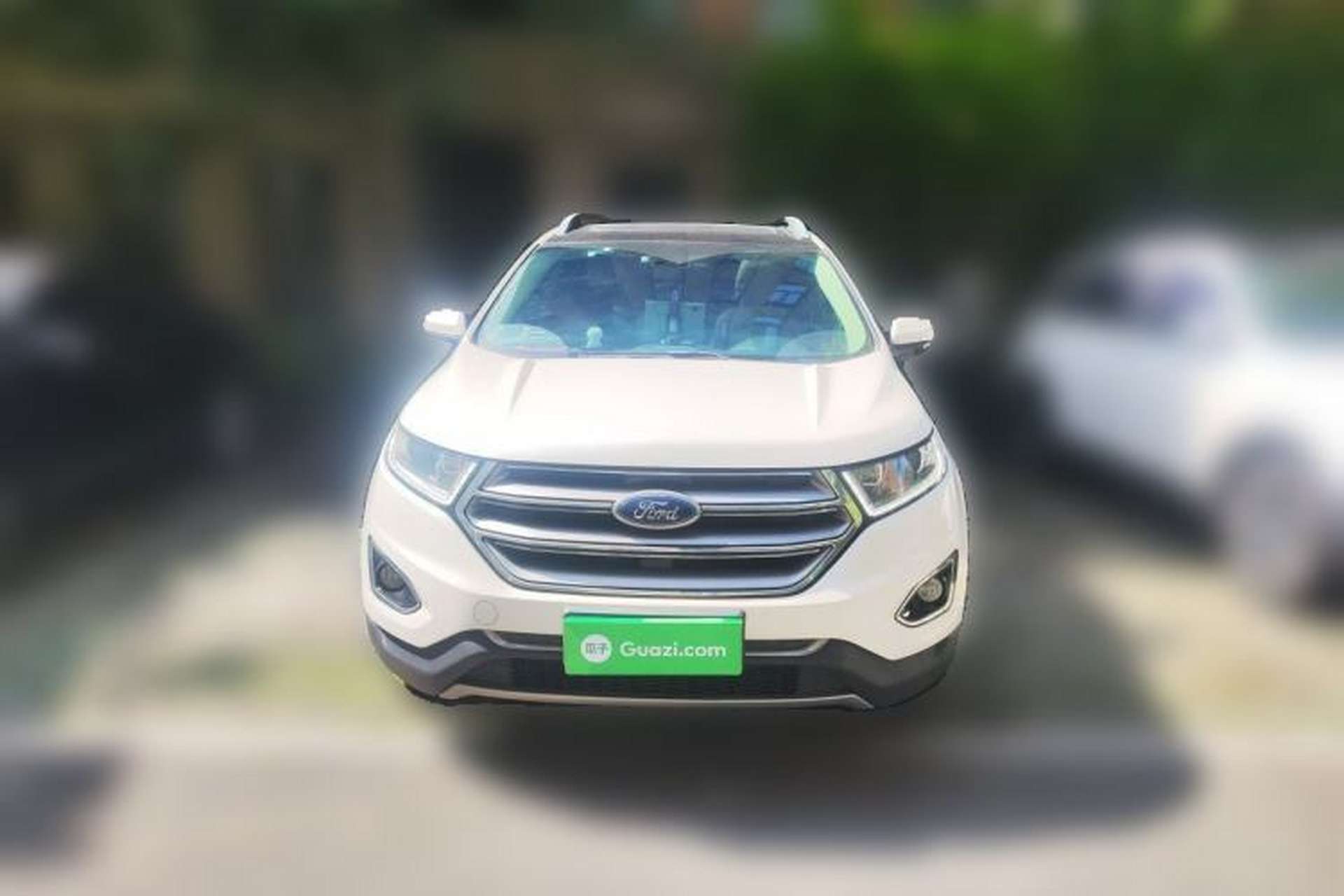 Used Ford Edge 2015 2.0T GTDi Two-Wheel-Drive High-Line Version Front