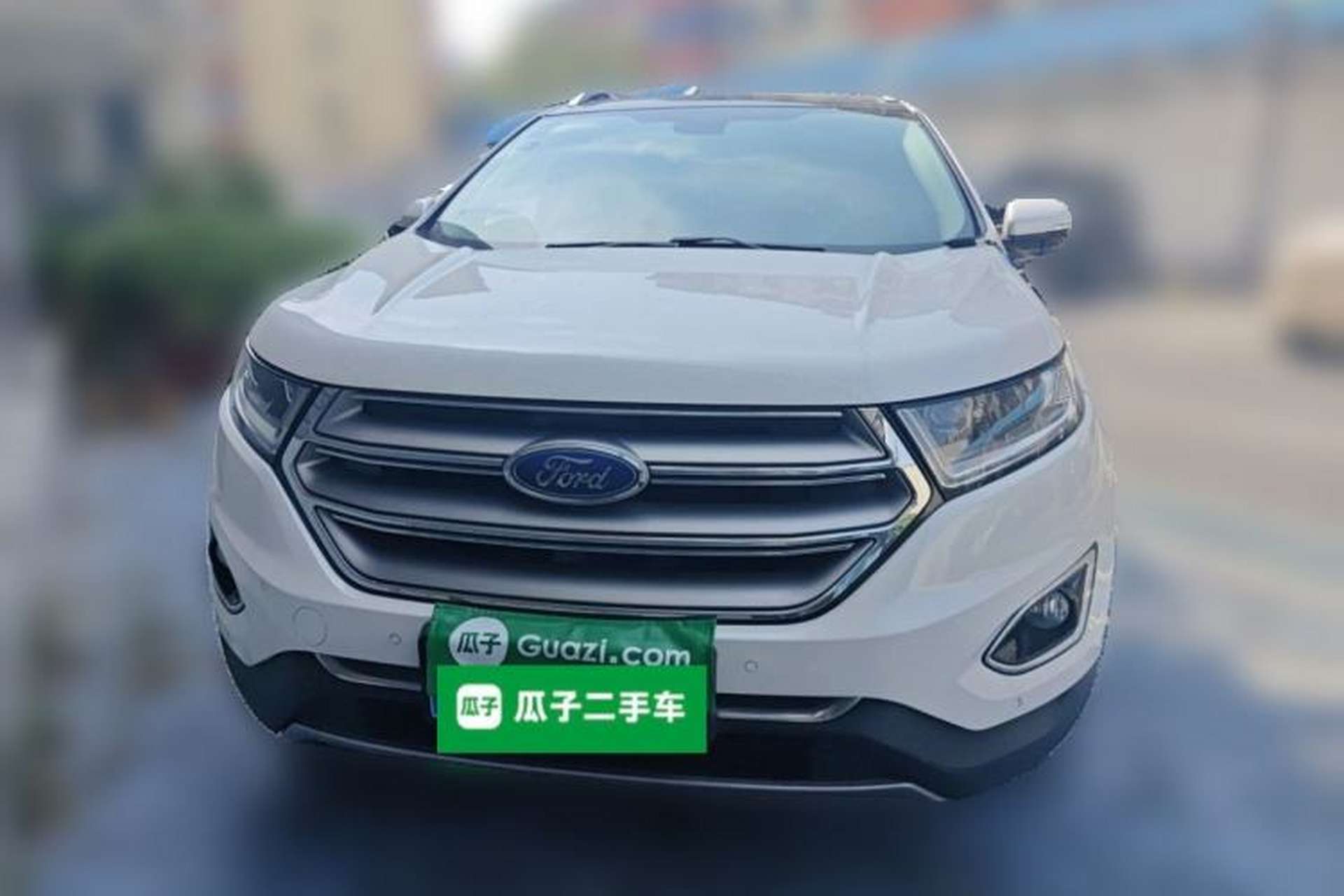 Used Ford Edge 2015 2.0T GTDi Four-Wheel Drive Prestige Model Front