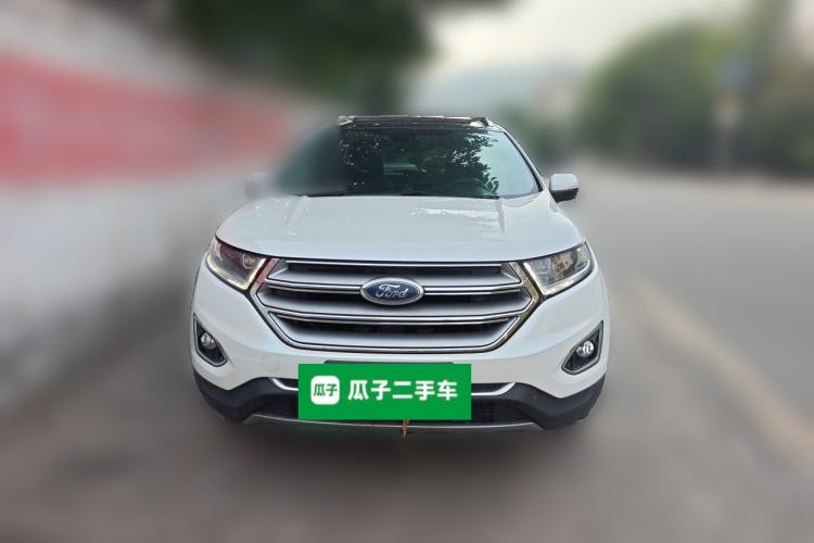 Used Ford Edge 2015 2.0T GTDi Two-Wheel-Drive High-Line Version Front