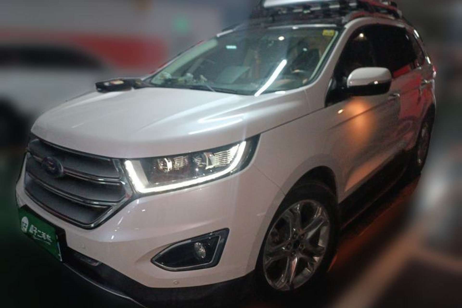 Used Ford Edge 2015 2.0T GTDi Two-Wheel-Drive High-Line Version Front Left 45 Deg