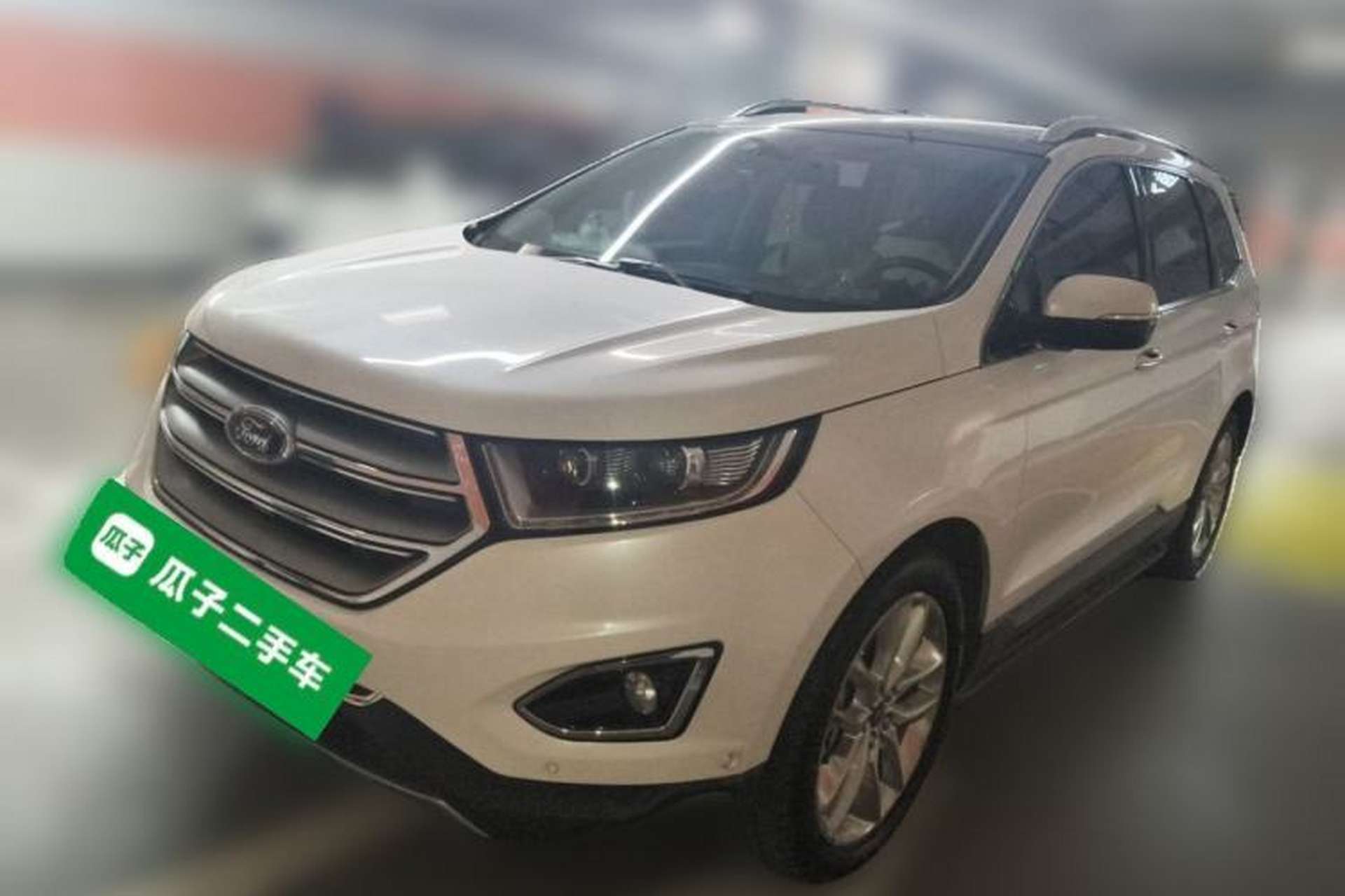 Used Ford Edge 2015 2.0T GTDi Four-Wheel Drive Prestige Model Front Left 45 Deg
