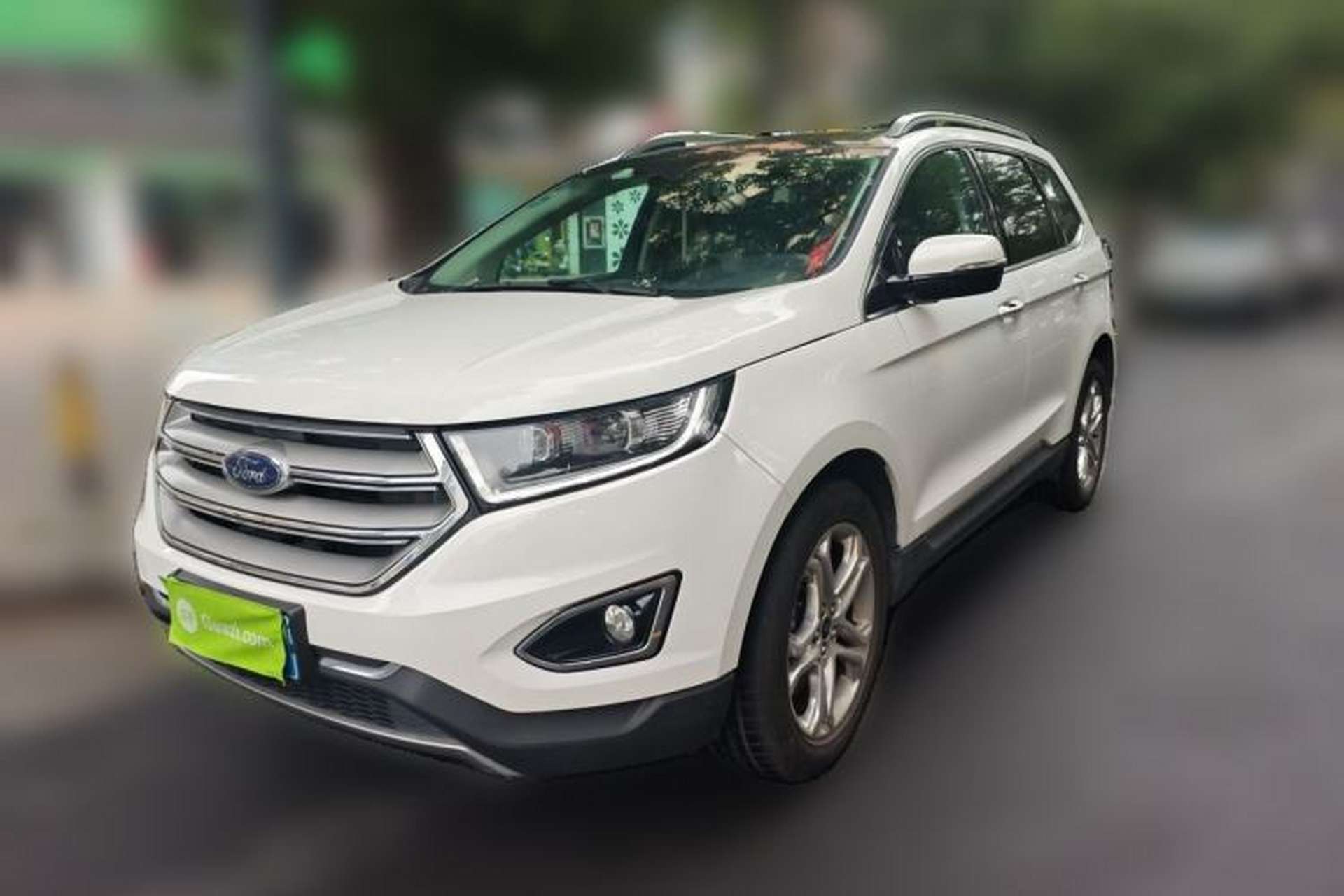 Used Ford Edge 2015 2.0T GTDi 4x4 High-Grade Model Front Left 45 Deg