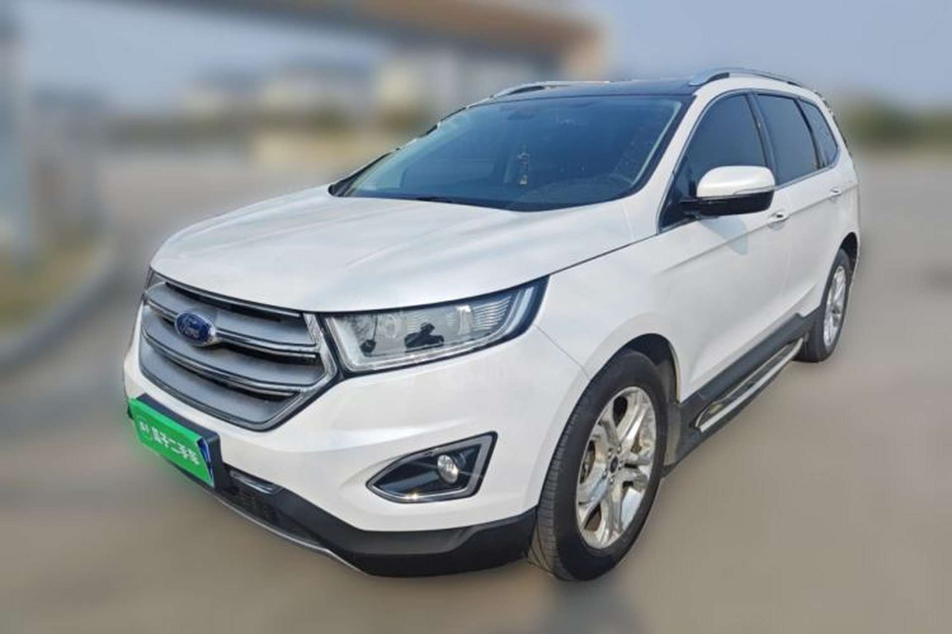 Used Ford Edge 2015 2.0T GTDi Two-Wheel-Drive High-Line Version Front Left 45 Deg
